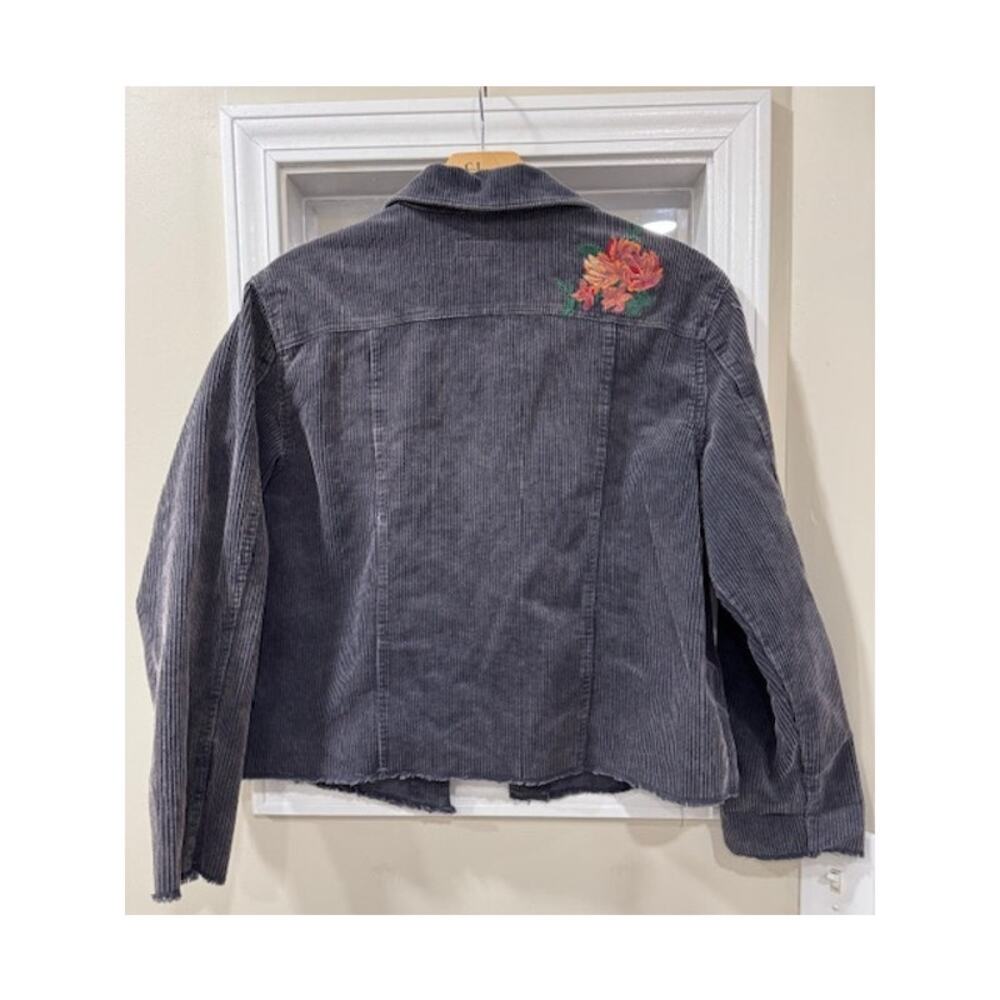 Umgee Corduroy Jacket - Picture 2 of 2